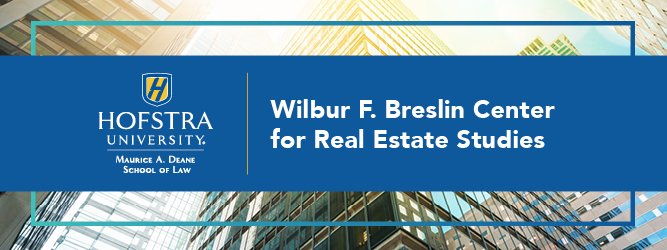 Wilbur F. Breslin Center for Real Estate Studies
