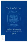 Law School Bulletin 1970-71