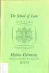 Law School Bulletin 1972-73