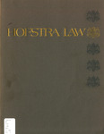 Law School Bulletin 1982-83 by Hofstra University School of Law