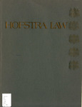 Law School Bulletin 1986-87 by Hofstra University School of Law