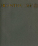 Law School Bulletin 1987-88 by Hofstra University School of Law