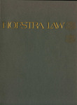 Law School Bulletin 1988-89 by Hofstra University School of Law