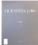 Law School Bulletin 1992-93 by Hofstra University School of Law