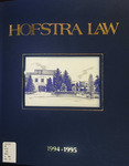 Law School Bulletin 1994-95 by Hofstra University School of Law