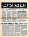 Conscience Volume 8 Number 9 by Hofstra University School of Law