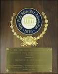 New York State Bar Association Stanford D. Levy Professional Ethics Award