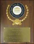 New York State Bar Association Award