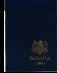 Pocket Part 1999 by Hofstra School of Law